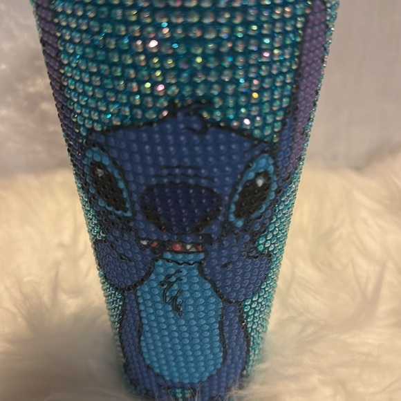Disney stitch blingy rhinestone tumbler - Picture 2 of 6